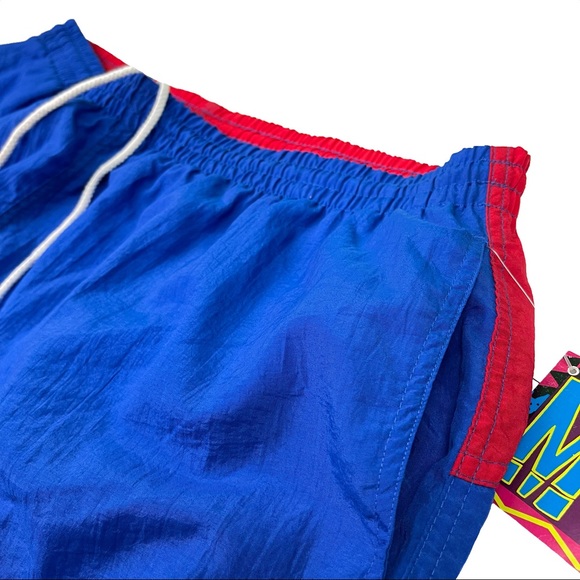 Rare Vintage 90s MTO Surf Swim Trunks Shorts - Picture 8 of 12
